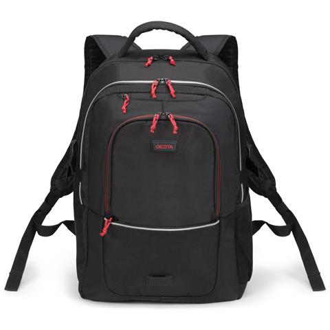 Backpack Plus SPIN 35,6 cm (14") Zaino Nero - Foto 2