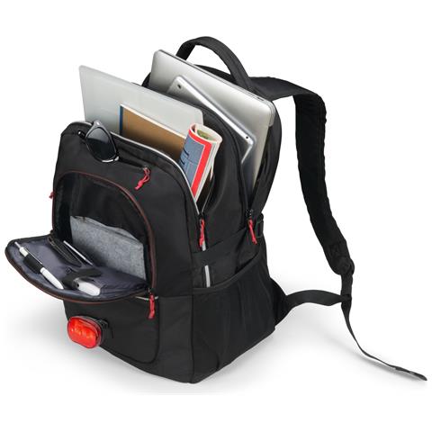 Backpack Plus SPIN 35,6 cm (14") Zaino Nero - Foto 6