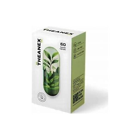 Theanex 60 Capsule Controllo Del Peso Matcha Spirulina Garcinia Cambogia - Foto 1