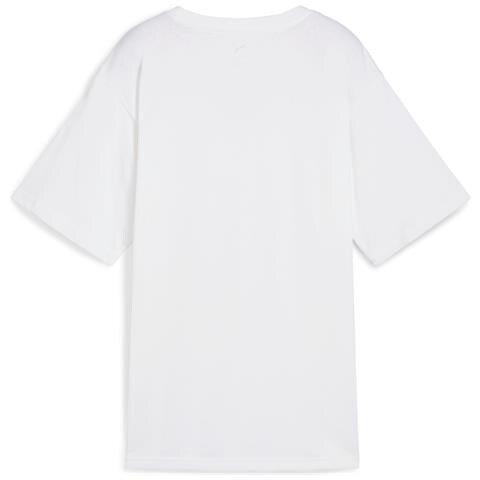 Ess Relaxed Tee 68497102, Donne, Bianca, M - Foto 2