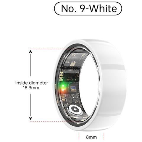 Smart Ring R1000 - Edizione Ceramica White 9 - Foto 1