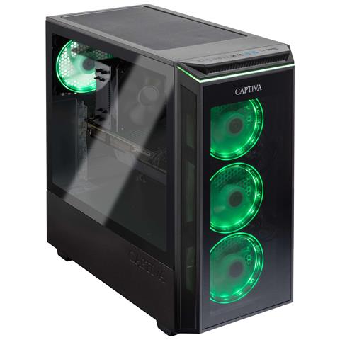 PC Desktop Advanced Gaming R90-901 AMD Ryzen 7 7800X3D RAM 32GB SSD 1TB NVIDIA GeForce RTX 5060 Ti 16GB 10xUSB 3.2 - Foto 2
