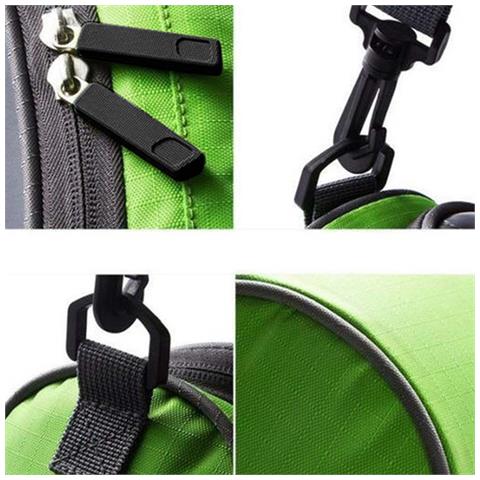 Borsa Da Bicicletta Con Tasca Impermeabile Per Smartphone, Verde - Foto 5