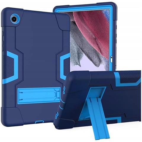 Custodia Per Samsung Galaxy Tab A 10.1"" Armored Con Supporto Blu - Foto 1