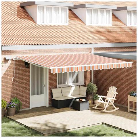 Tenda Retrattile with 450 × 300 cm Multicolore - Foto 2