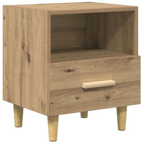 Armadio da Notte rovere artigianale 40 x 35 x 47,5 cm - Foto 1