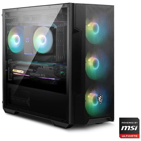 Pbmsi Pc Gaming Ryzen 7 8700f - Ram 32gb - Rtx 5060ti - Ssd 1tb M.2 - Wifi - W11 Pro - Foto 1