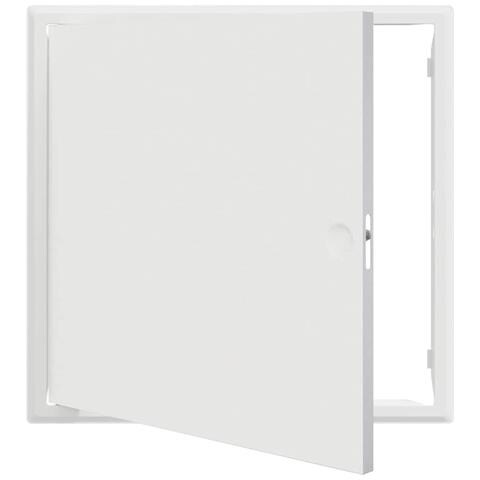Pannello di Accesso Bianco 40 x 40 cm Acciaio - Foto 1