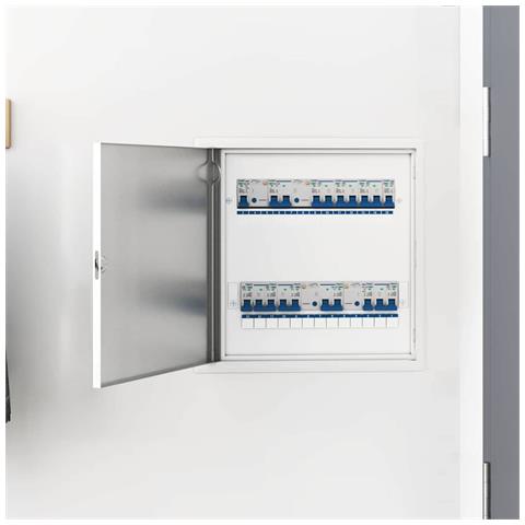 Pannello di Accesso Bianco 40 x 40 cm Acciaio - Foto 2