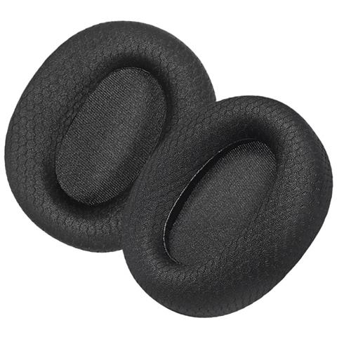 Cuscinetti Di Ricambio Neri In Rete Da Calcio Compatibili Con Edifier W830nb - Set Di 2 - Foto 2