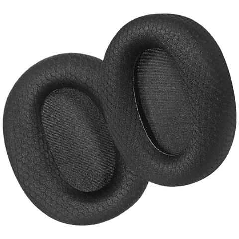 Cuscinetti Di Ricambio Neri In Rete Da Calcio Compatibili Con Edifier W830nb - Set Di 2 - Foto 3