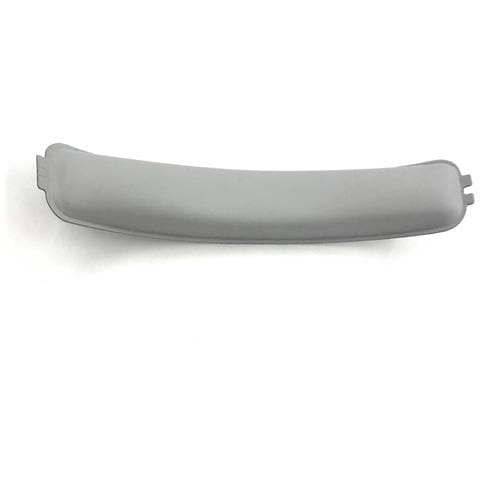 Cuscinetto Di Ricambio Per Archetto Compatibile Con Kingston Hyperx Stinger Bluetooth Edition - Pelle Proteica Grigia E Memory Foam - Foto 1