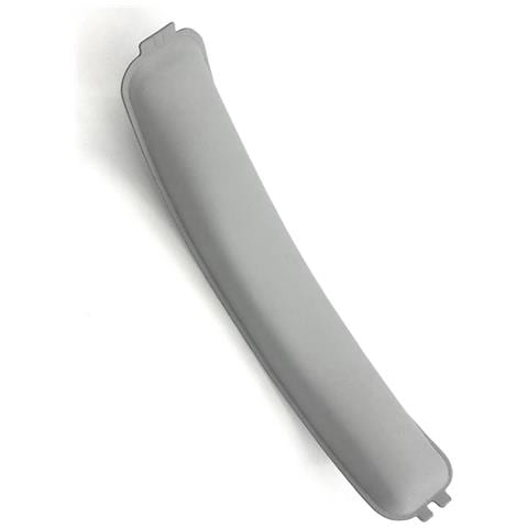 Cuscinetto Di Ricambio Per Archetto Compatibile Con Kingston Hyperx Stinger Bluetooth Edition - Pelle Proteica Grigia E Memory Foam - Foto 2