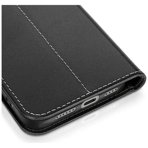 Custodia A Portafoglio Per Iphone 16 Pro Max In Pelle Premium Con Funzione Stand - Foto 2