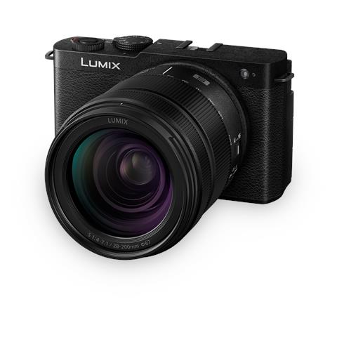 Kit Lumix S9 + 28-200mm F4-7 24,2 MP CMOS 6K Ultra HD Touch Screen Nero - Foto 5