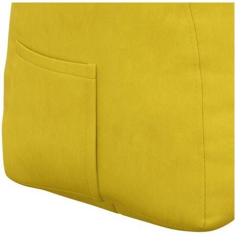 Cuscino per Schiena Giallo 140 x 24 x 50 cm Velluto - Foto 9