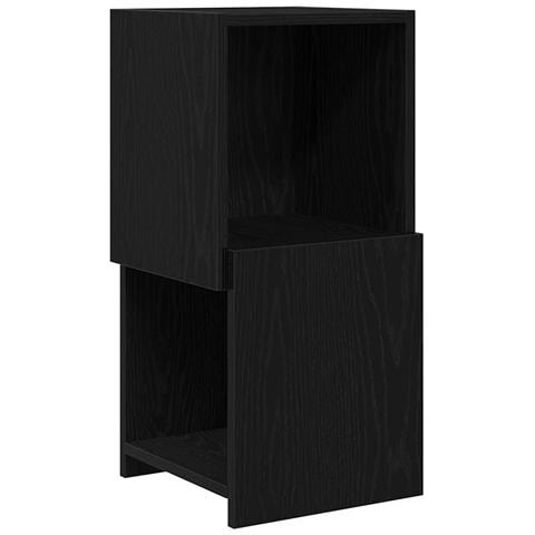 Mobile angolare Bianco 30,5x30x65cm Legno multistrato - Foto 1