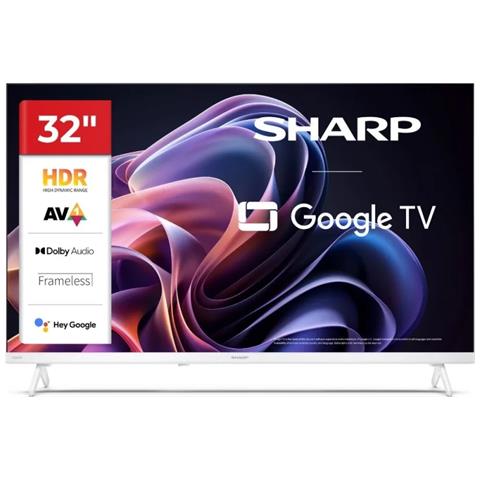 LC-32HF2265EW 81,3 cm (32") HD Smart TV Wi-Fi Bianco - Foto 1