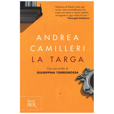 Andrea Camilleri - La targa - Foto 1