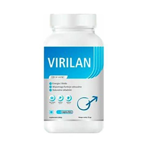 Virilan - Supporto Avanzato Alla Vitalità Per Gli Uomini (30 Capsule) - Foto 1