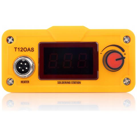 Stazione Saldante T12 Orange Akbash T12oas Electric Pro + Hot-air 858d Set 3 Ugelli - 75w, 200-450°c, 700w, 100-500°c - Foto 8