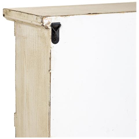 Scaffale In Legno Beige 99,5x21,5x75h Cm - Foto 8