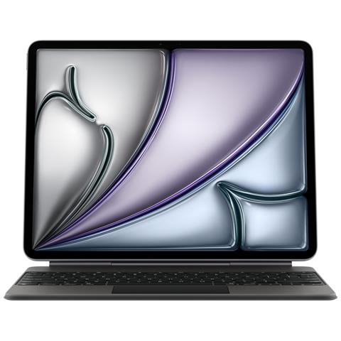 Magic Keyboard per iPad Air 13" (M3) - Francese - Nero - Foto 1