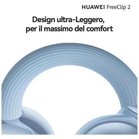FreeClip 2 Black, cuffie open-ear con design innovativo e in colorazione nera. Compatibili con iOS, Android e Windows. Fino a 38 ore di autonomia. - Foto 11