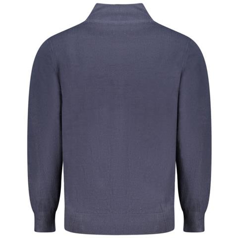 CARDIGAN BLU MASCHILE - Colore: Blu, Taglia: L - Foto 2