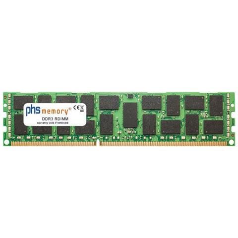 Memoria Phs Memoria Ram Da 32 Gb Per Scheda Server Intel Bbs1600jp4 (socket R) Ddr3 Rdimm 1600 Mhz (sp266822) - Foto 1