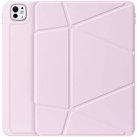 Cover per iPad Pro 11 (2024) - Pelle /PU, Rosa - Foto 1