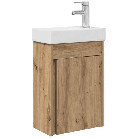 Mobile bagno con rubinetto Rovere Artigianale - Foto 1