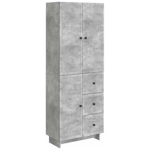 Set di armadi 2 pcs 66 x 34,5 x 90 cm Legno ingegnerizzato - Foto 1