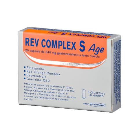 Rev Complex S Age 20 Capsule - Foto 1