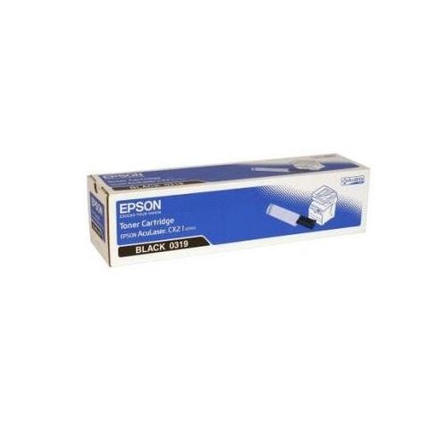 C13S050319 Toner Originale Nero per Epson Aculaser CX21N / CX21NC Capacità 4500 Pagine - Foto 1