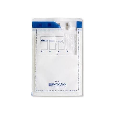 Buste in plastica imbottite a bolle d'aria - 35x47 cm - 37x53 cm - 103015256 (conf. 50) - Foto 2