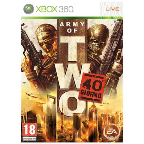 X360 - Army Of Two The 40th Day - Foto 2