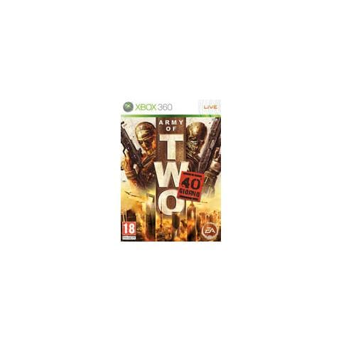 X360 - Army Of Two The 40th Day - Foto 1