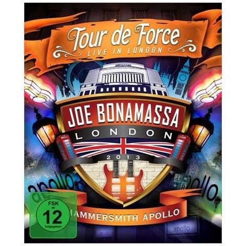 Dvd Bonamassa Joe-tour De Force-borderl. - Foto 2