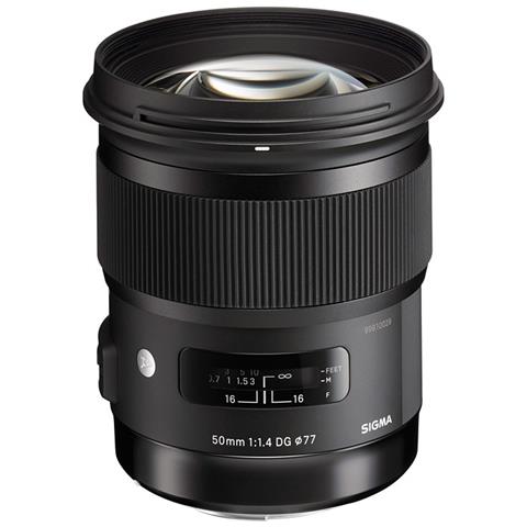 Obiettivo 50 mm F / 1.4 AF DG HSM Attacco - Foto 2