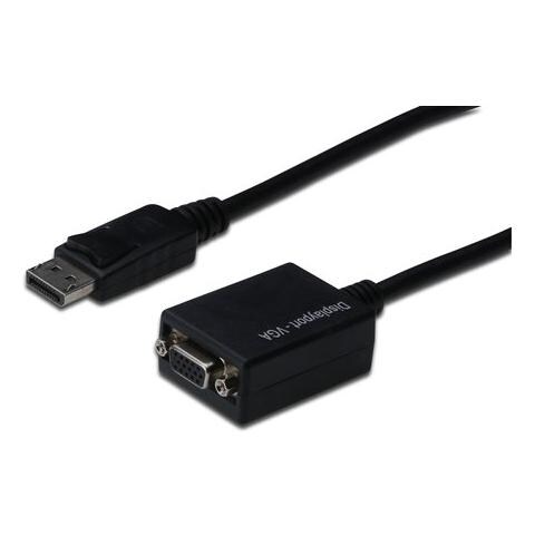 Cavo Adattatore Displayport Dp Maschio - Vga 15 Poli Femmina Cm 15 - Foto 2