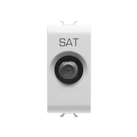 Presa Tv-sat 1m Diretta C. F-femm. Bi - Foto 1