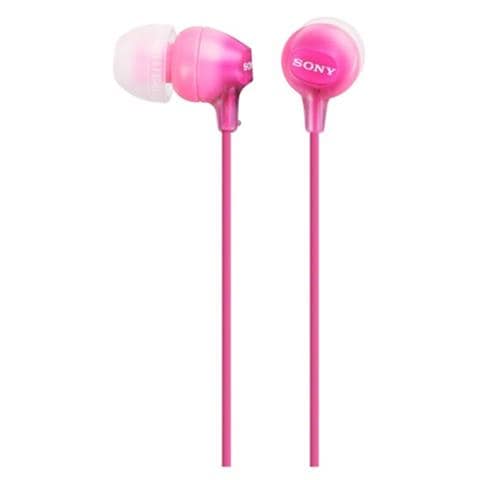 Auricolari con Microfono Cablato Mdr-ex15ap Colore Rosa - Foto 2