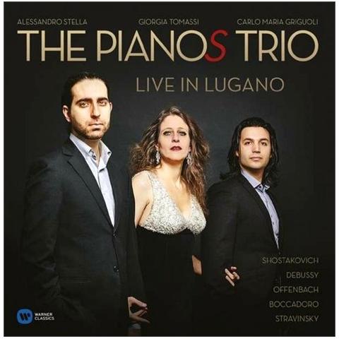 Shostakovich-debussy-offenbach-boccadoro-stravinsk - Tomassi Griguoli Stella - The Piano Trio - Live In Lugano - Foto 1
