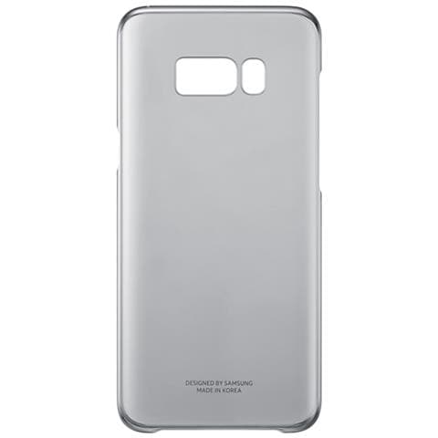 Cover Trasparente per Samsung Galaxy S8+ Nero - Foto 6