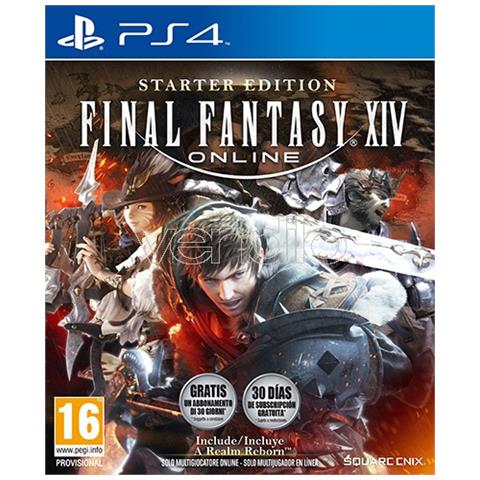 PS4 - Final Fantasy XIV Online Starter Edition - Foto 2