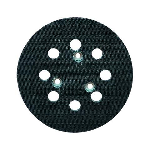 Platorello Per Levigatrice A Base Velcrata 125mm 743081-8 Bo5030 - Foto 3