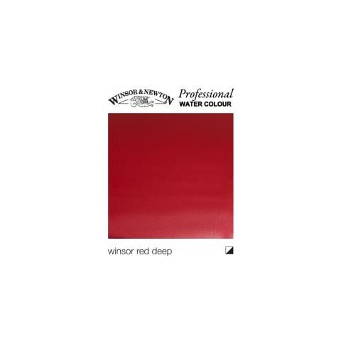 725 Artist 1/2 Godet Rosso Winsor Scuro Gruppo 1 - Foto 1