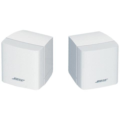 Coppia di Diffusori Satellitari a Cubetto Free Space 3 Surface Potenza 12 W Colore Bianco - Foto 1