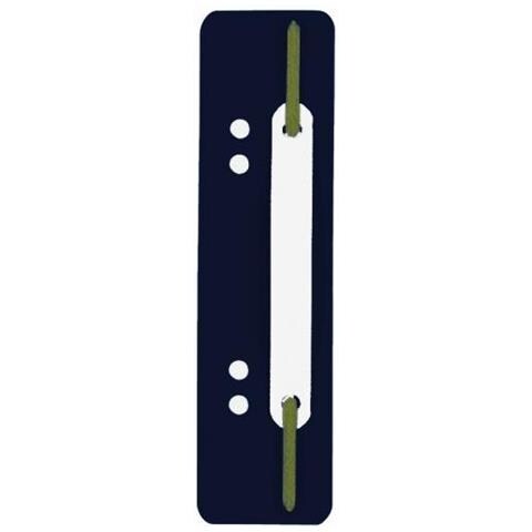 Pressini Fermafogli Flexi Aghi Metallo Fascia Colorata Fori 60/80mm Nero 250pz - Foto 1